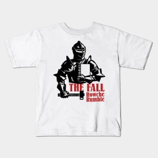 The Fall • • Rowche Rumble • • Punksthetic • • Design Kids T-Shirt